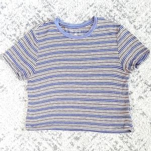 AEO Cropped Tshirt Size L